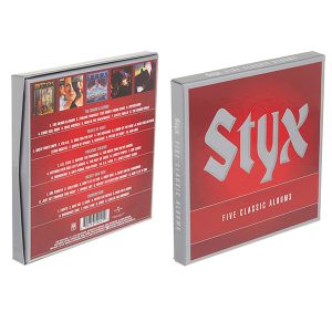 Styx - 5 Classic Albums (5CD) [ CD ]