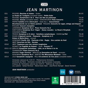 Jean Martinon - Jean Martinon Icon: The Late Years 1968-1975 (14CD Box)
