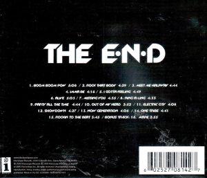 Black Eyed Peas - The E.N.D. (The Energy Never Dies) [ CD ]