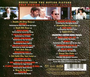 Pulp Fiction: Music From The Motion Picture (Collector's Edition) - Various Artists [ CD ]