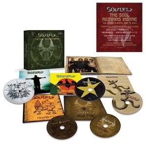 Soulfly - The Soul Remains Insane: The Studio Albums 1998 to 2004 (6CD box)
