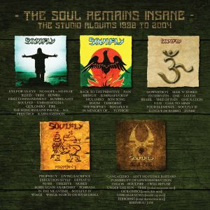 Soulfly - The Soul Remains Insane: The Studio Albums 1998 to 2004 (6CD box)