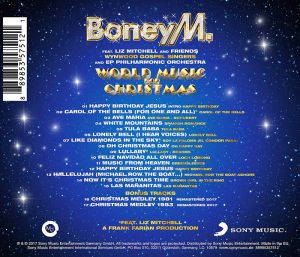 Boney M - Worldmusic For Christmas [ CD ]