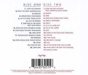 Lil Wayne - Tha Carter V (Deluxe Edition) (2CD) [ CD ]