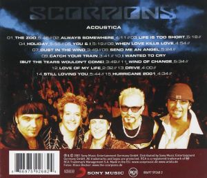 Scorpions - Acoustica [ CD ]