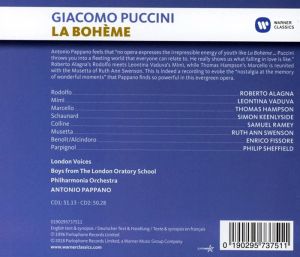 Antonio Pappano - Puccini: La Boheme (2CD)