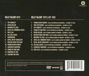 Billy Talent - Hits (Limited Deluxe Edition) (CD with DVD) [ CD ]