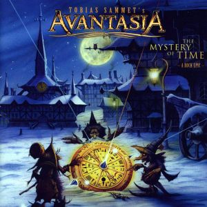 Tobias Sammet's Avantasia - Mystery Of Time [ CD ]