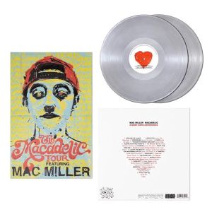 Mac Miller - Macadelic (10th Anniversary Deluxe Edition, Silver Coloured) (2 x Vinyl) [ LP ]