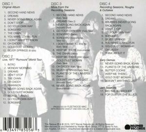 Fleetwood Mac - Rumours (Deluxe Softpak Edition) (4CD)