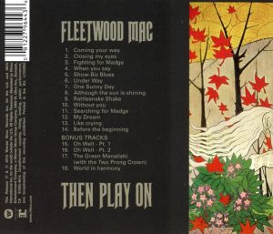 Fleetwood Mac - Then Play On (Extended Edition) [ CD ]