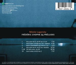Nikolai Lugansky - Chopin: 24 Preludes, Nocturnes, Ballades No.3 & 4 [ CD ]