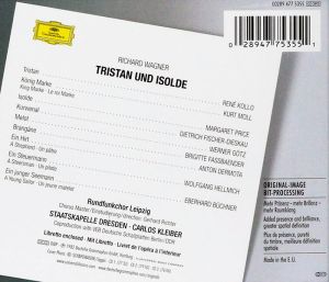 Carlos Kleiber - Wagner: Tristan Und Isolde (DG The Originals) (3CD)