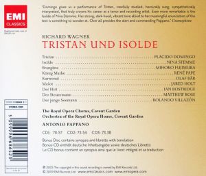 Antonio Pappano - Wagner: Tristan Und Isolde (Royal Opera House) (4CD)