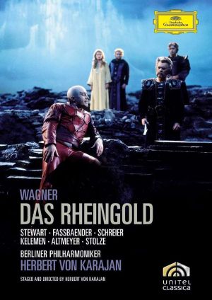 Herbert von Karajan - Wagner: Das Rheingold (DVD-Video)