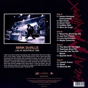 Mink Deville - Live At Montreux 1982 (2 x Vinyl with CD) [ LP ]