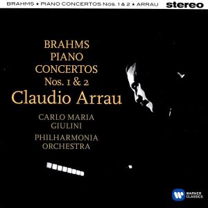 Claudio Arrau - Brahms: Piano Concertos No.1 & 2 (2CD)