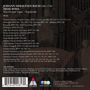 Ton Koopman - Bach: Complete Organ Works (16CD Box)