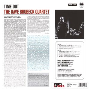 Dave Brubeck Quartet - Time Out (Limited Edition, Stereo, Remastered) (Vinyl)