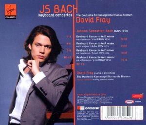 David Fray - Bach: Piano Concertos BWV 1052, 1055, 1056, 1058 [ CD ]