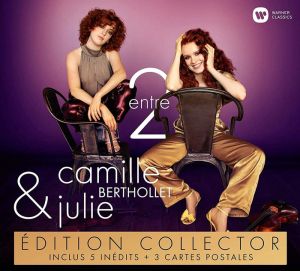 Camille Berthollet & Julie Berthollet - Entre 2 (Colectors Edition) [ CD ]