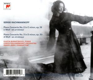 Khatia Buniatishvili - Rachmaninov Piano Concertos No.2 & 3 [ CD ]