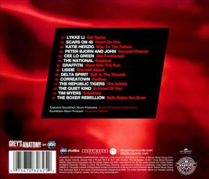 Grey's Anatomy (Original Soundtrack Volume 4) - Various Artists [ CD ]