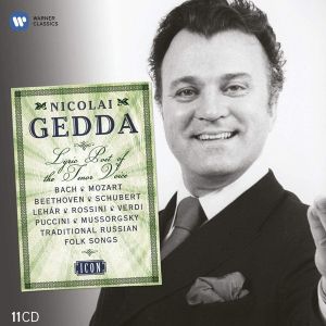 Nicolai Gedda - Icon: Lyric Poet Of The Tenor Voice (11CD box)