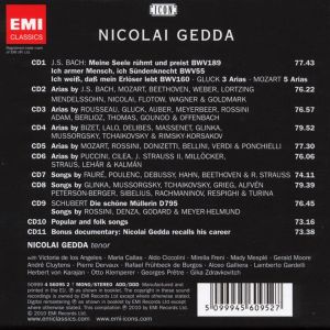 Nicolai Gedda - Icon: Lyric Poet Of The Tenor Voice (11CD box)