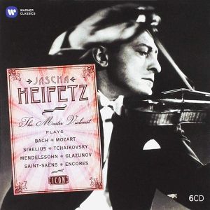 Jascha Heifetz - Icon: The Master Violinist (6CD box)