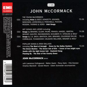 John McCormack - Icon: I'll Walk Beside You (4CD box)