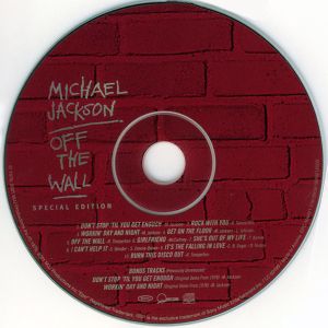 Michael Jackson - Off The Wall (Special Edition) [ CD ]