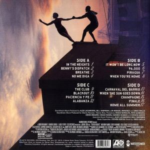 Lin-Manuel Miranda - In The Heights (Original Motion Picture Soundtrack) (2 x Vinyl) 