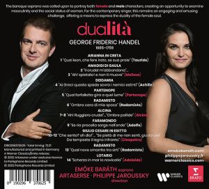 Emoke Barath - Dualita: Handel Opera Arias (CD)
