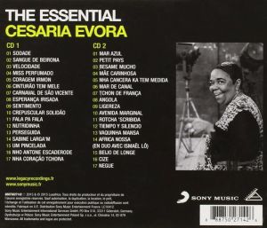 Cesaria Evora - The Essential (2CD)