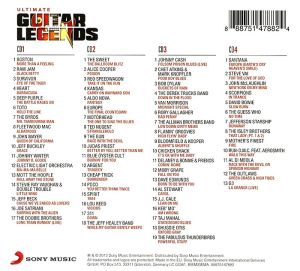 Ultimate... Guitar Legends - Various (4CD) [ CD ]
