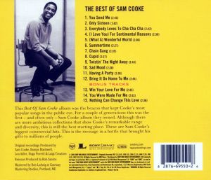 Sam Cooke - The Best Of Sam Cooke [ CD ]