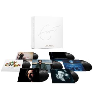 Eric Clapton - The Complete Reprise Studio Albums Vinyl Box Set Volume 1 (Limited Edition, 12 x Vinyl Box set)