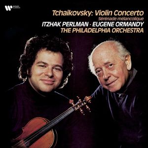 Itzhak Perlman - Tchaikovsky: Violin Concerto Op.35 & Serenade Melancolique Op.26 (Vinyl) (LP)