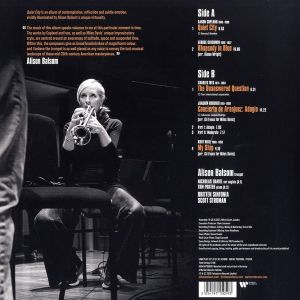 Alison Balsom - Quiet City: The Lonely Voice Of The Trumpet (Vinyl)