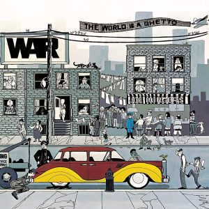 War - The World Is A Ghetto (Vinyl) (LP)