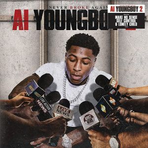 Youngboy Never Broke Again - Ai Youngboy 2 (2 x Vinyl) (LP)