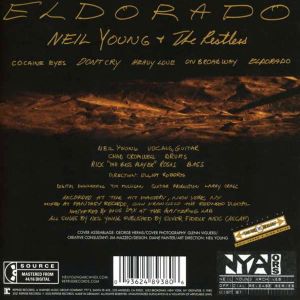 Neil Young & The Restless - Eldorado (CD)