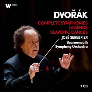Jose Serebrier - Dvorak: Complete Symphonies, Legends, Slavonic Dances (7CD box)
