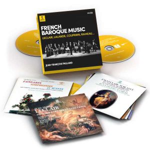 Jean-Francois Paillard - French Baroque Music (Couperin, Leclair, Rameau, De Lalande…) (14 CD box)