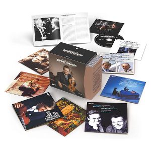 Frank Peter Zimmermann - The Complete Warner Classics Recordings (30CD box)