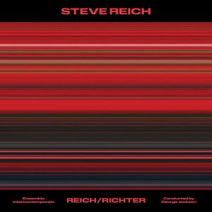 Ensemble Intercontemporain - Steve Reich: Reich/Richter (Vinyl) (LP)