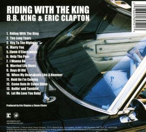 B.B. King & Eric Clapton - Riding With The King (20th Anniversary Expanded Edition) [ CD ]