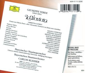 Bayerisches Staatsorchester, Carlos Kleiber - Verdi: La Traviata (2CD)