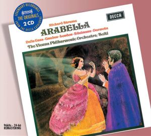 Wiener Philharmoniker, Georg Solti - Strauss, R: Arabella (2CD)